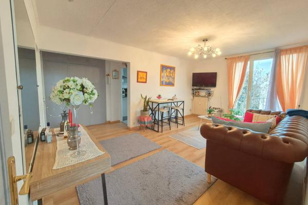 Appartement à vendre 3 pièces de 53 m²