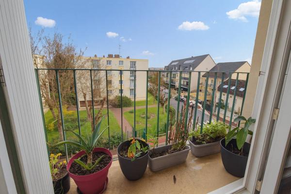Appartement à vendre 3 pièces de 53 m²