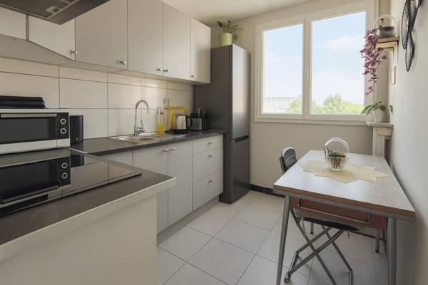 Appartement à vendre 3 pièces de 53 m²