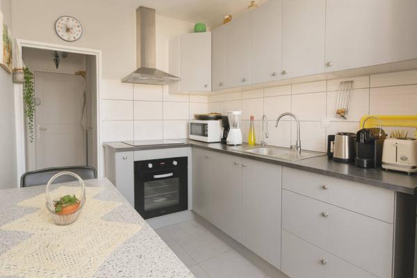 Appartement à vendre 3 pièces de 53 m²