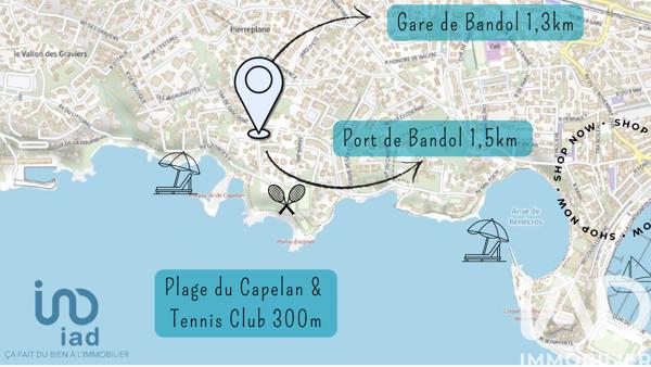 Appartement (prestige) à vendre 5 pièces 155 m² Bandol