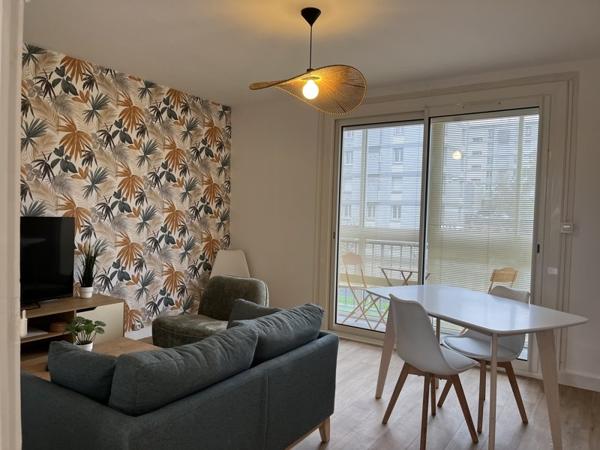 Appartement à louer |  Brest |  4 pièces | 63 m²