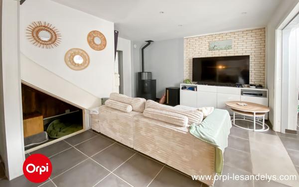 Maison à vendre    5 pièces • 98 m2 Les Andelys