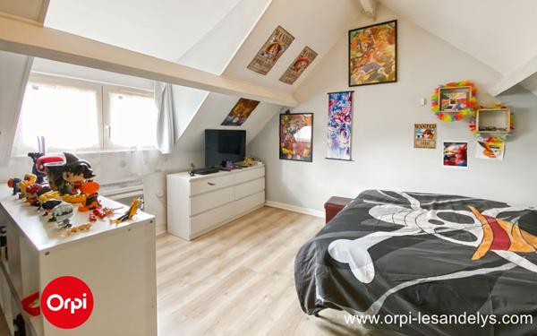 Maison à vendre    5 pièces • 98 m2 Les Andelys