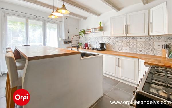 Maison à vendre    5 pièces • 98 m2 Les Andelys