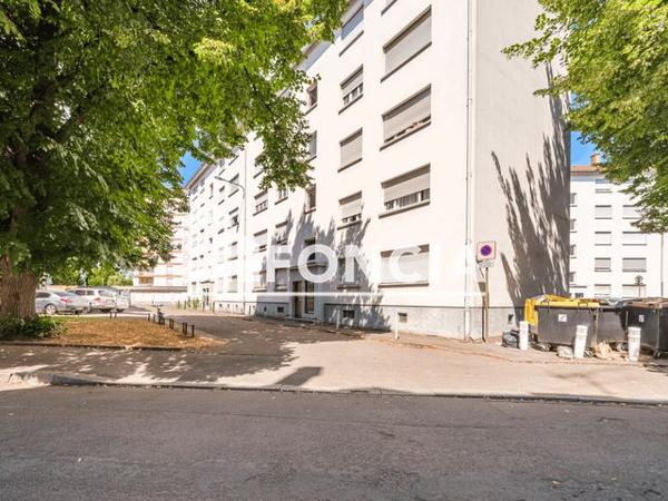 À vendre Appartement 3 pièces 58.16 m² - Mulhouse 68100
