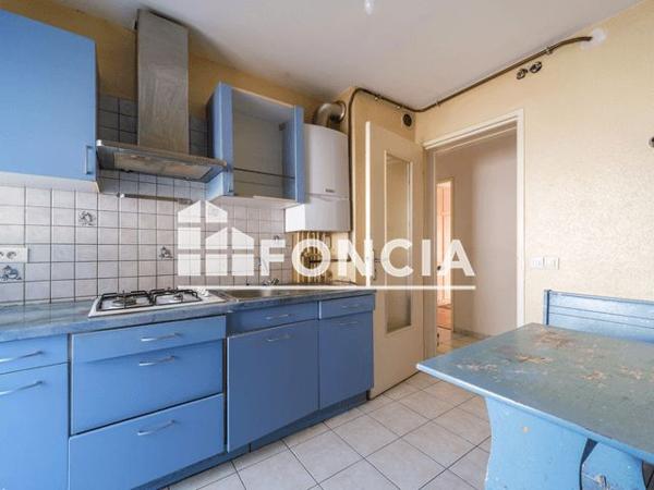 À vendre Appartement 3 pièces 58.16 m² - Mulhouse 68100