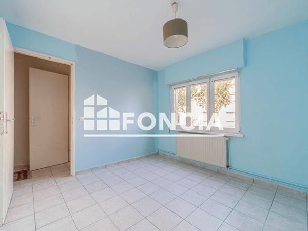 À vendre Appartement 3 pièces 58.16 m² - Mulhouse 68100