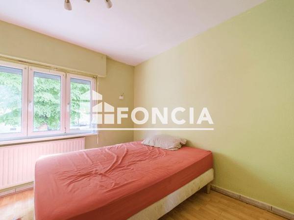 À vendre Appartement 3 pièces 58.16 m² - Mulhouse 68100