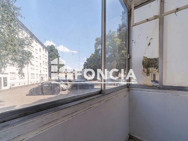 À vendre Appartement 3 pièces 58.16 m² - Mulhouse 68100