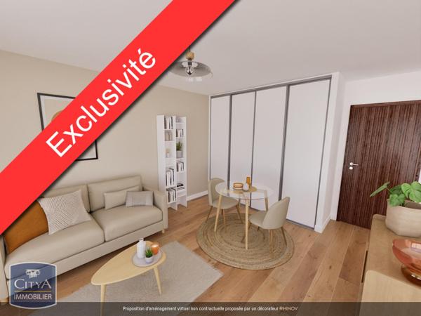 Vente appartement Cambrai (59400) 1 pièce 32m²