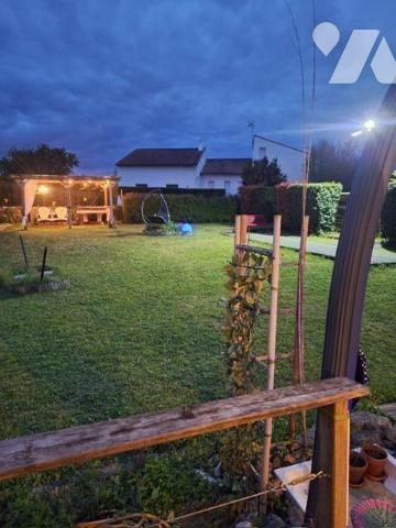 Maison 3 pièces, 2 ch, garage et jardin clos de 730m2