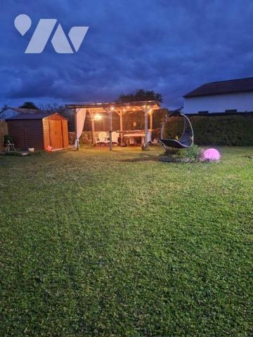 Maison 3 pièces, 2 ch, garage et jardin clos de 730m2