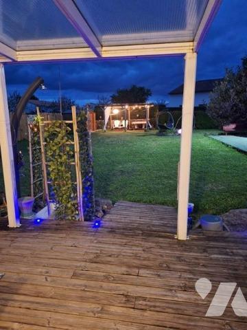 Maison 3 pièces, 2 ch, garage et jardin clos de 730m2