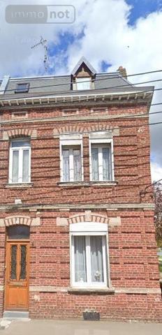 Maison à vendre à Cambrai dans le Nord (59400), ref : 59085-1525