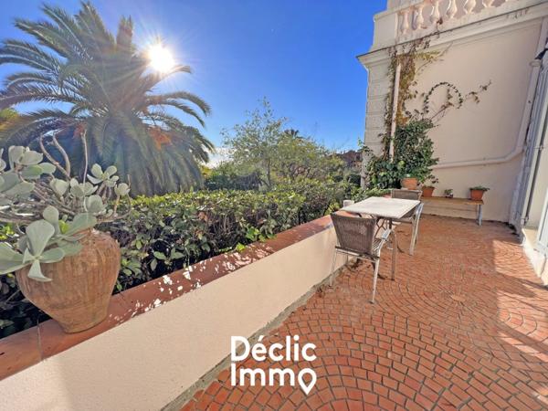 Vente appartement Grasse, 55m² 2 pièces 210 000€ avec terrasse