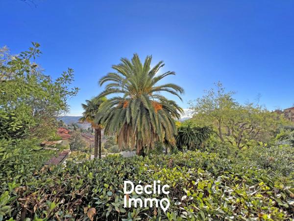 Vente appartement Grasse, 55m² 2 pièces 210 000€ avec terrasse