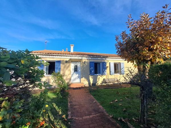 Maison individuelle avec garage