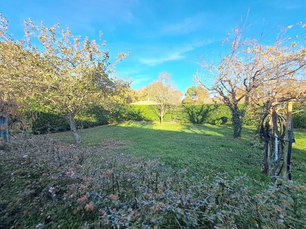 Maison individuelle avec garage
