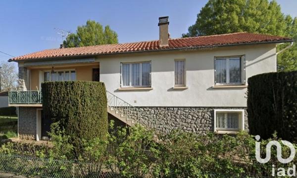 Maison à vendre 4 pièces 100 m² Ménigoute