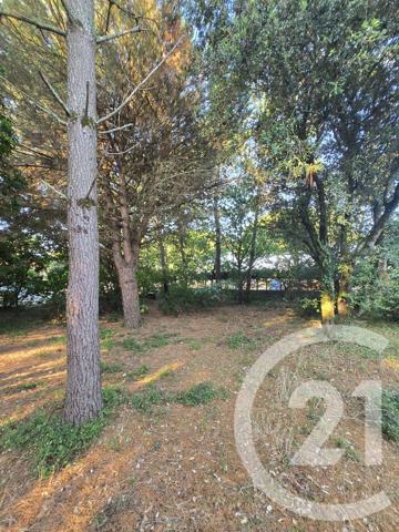 Terrain à vendre  550 m 2   VENDAYS MONTALIVET  - 33