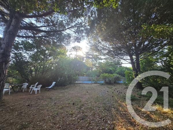 Terrain à vendre  550 m 2   VENDAYS MONTALIVET  - 33