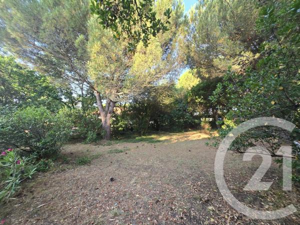 Terrain à vendre  550 m 2   VENDAYS MONTALIVET  - 33