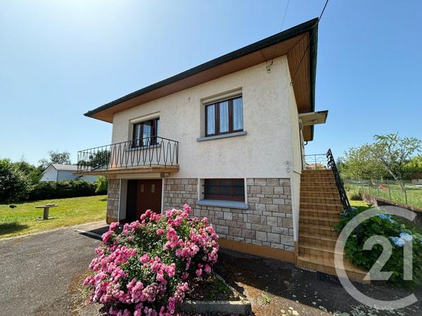 Maison à vendre  4 pièces - 83 m2 ST GERMAIN - 70