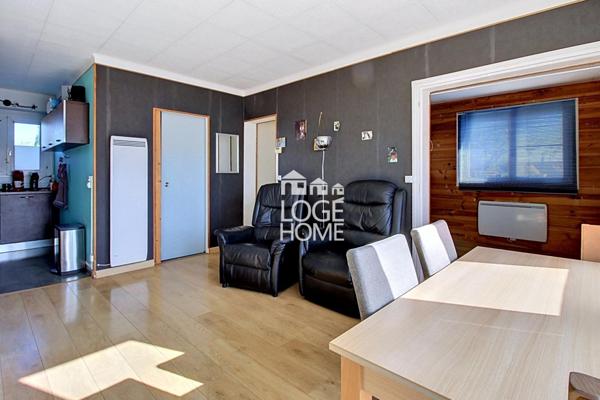 Appartement 49 m² à hem – lumineux, 2 chambres, idéal premier achat ou investissement – moins de 90 000 €