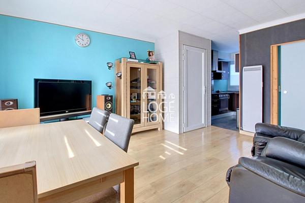 Appartement 49 m² à hem – lumineux, 2 chambres, idéal premier achat ou investissement – moins de 90 000 €