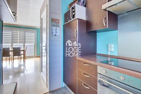Appartement 49 m² à hem – lumineux, 2 chambres, idéal premier achat ou investissement – moins de 90 000 €