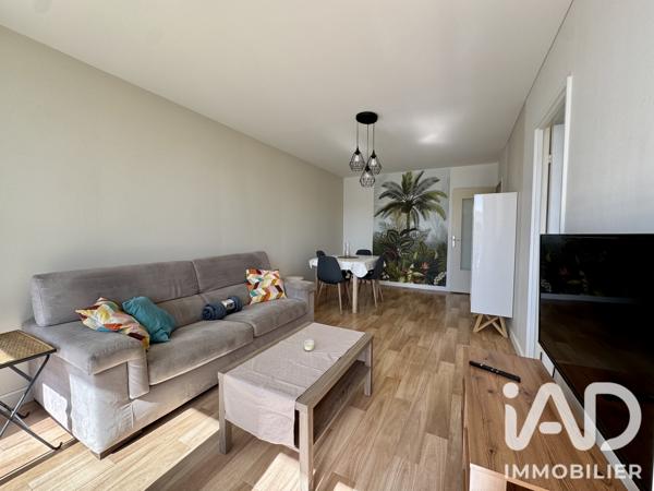 Location appartement 2 pièces 43,74 m² Niort