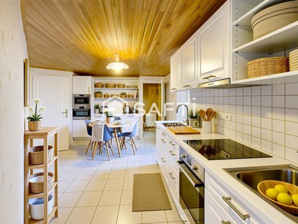 Un cocon inattendu avec terrasse cachée au centre