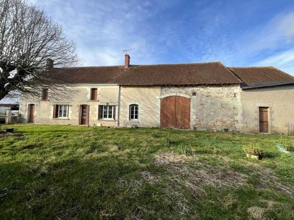 Maison à vendre 50 000 € Poulaines 4 p 110 m² DPE