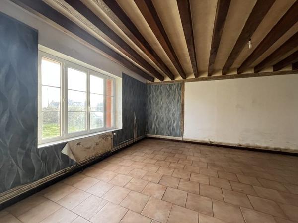 Maison à vendre 50 000 € Poulaines 4 p 110 m² DPE