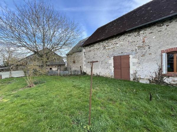 Maison à vendre 50 000 € Poulaines 4 p 110 m² DPE
