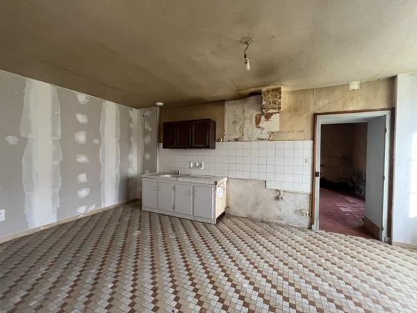 Maison à vendre 50 000 € Poulaines 4 p 110 m² DPE