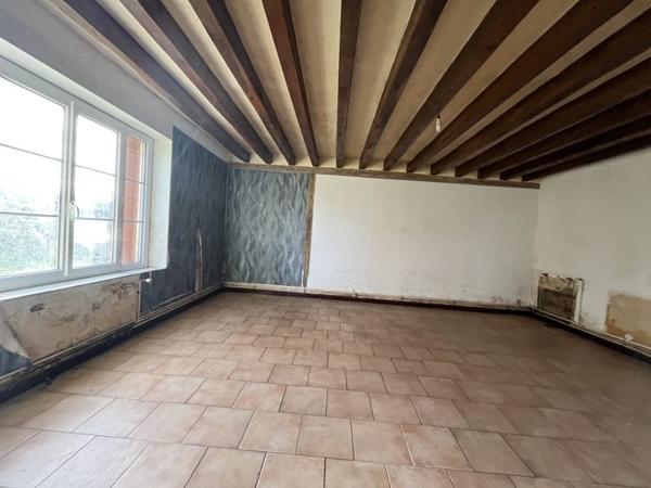 Maison à vendre 50 000 € Poulaines 4 p 110 m² DPE