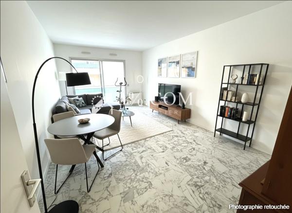 Appartement 2 pièce(s) 1 chambre(s) 60 m²