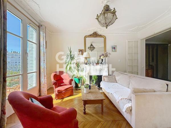 NATION - Appartement familial en étage élevé