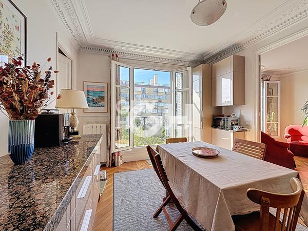 NATION - Appartement familial en étage élevé