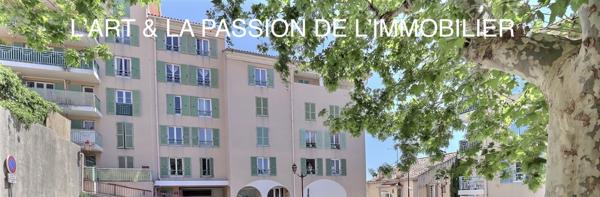 Allauch (13190) Appartement T2 avec box garage, village d'ALLAUCH