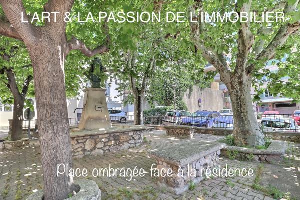 Allauch (13190) Appartement T2 avec box garage, village d'ALLAUCH