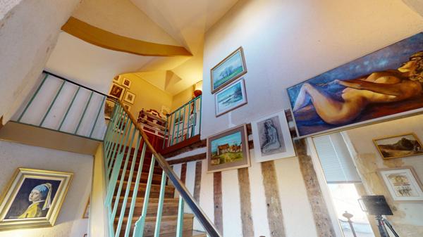 Appartement de caractère, centre ville de Nevers , 180m2