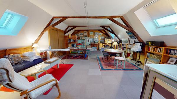 Appartement de caractère, centre ville de Nevers , 180m2