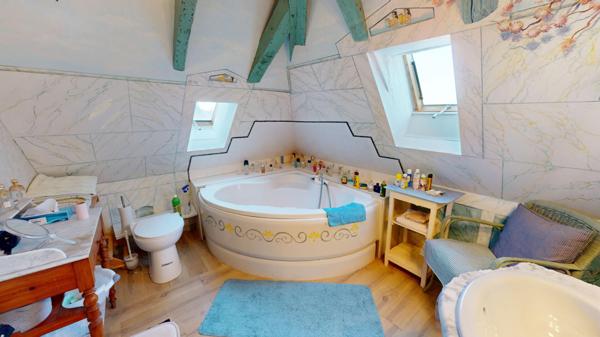 Appartement de caractère, centre ville de Nevers , 180m2