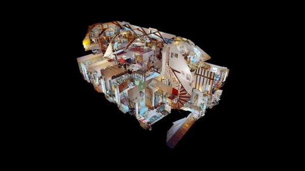 Appartement de caractère, centre ville de Nevers , 180m2