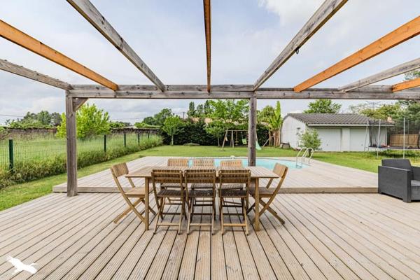 Maison à vendre |                                       Saint-André-de-Cubzac |                                        5 pièces  |  101 m²
