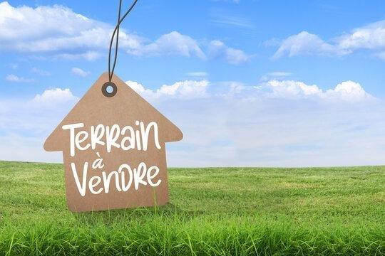 Vente / Terrain constructible