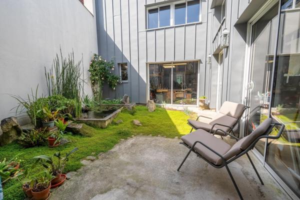 ATELIER d'artiste + LOFT de 316 m²  le long de la Voie Lamarque